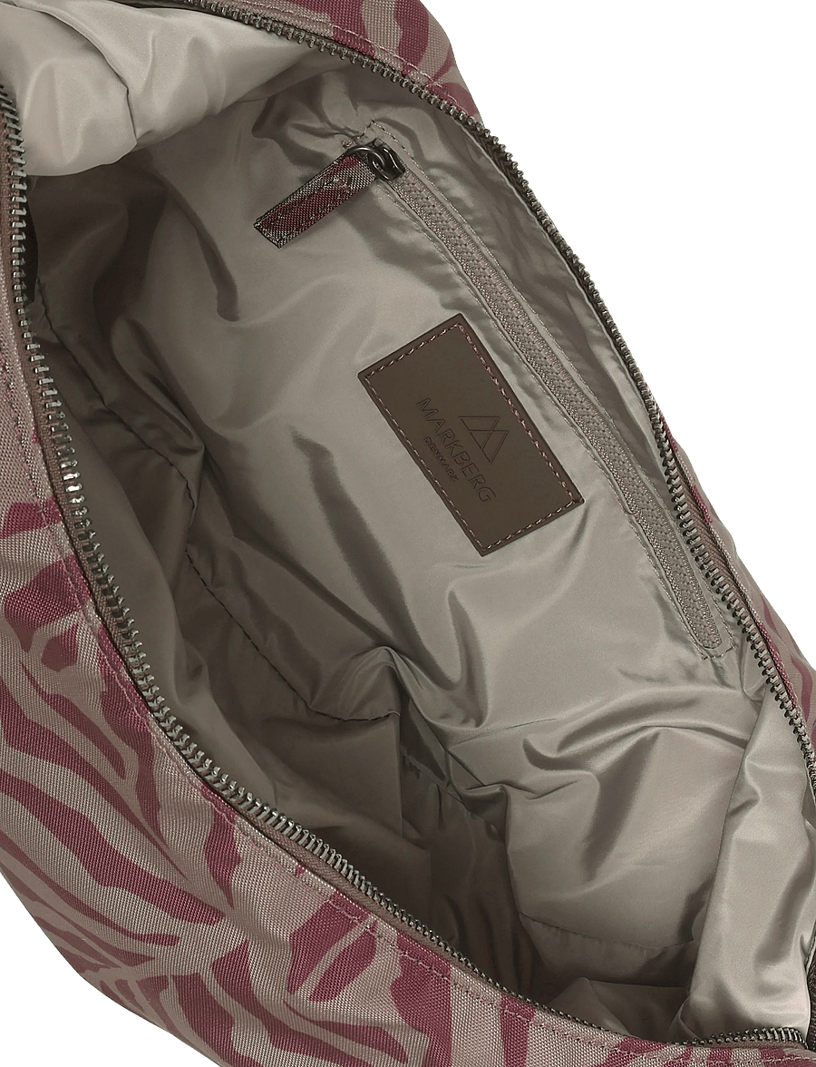 Markberg - LigaMBG Cross. Bag, Recycled - mode trends - zebra, major br. w/burg. - 4