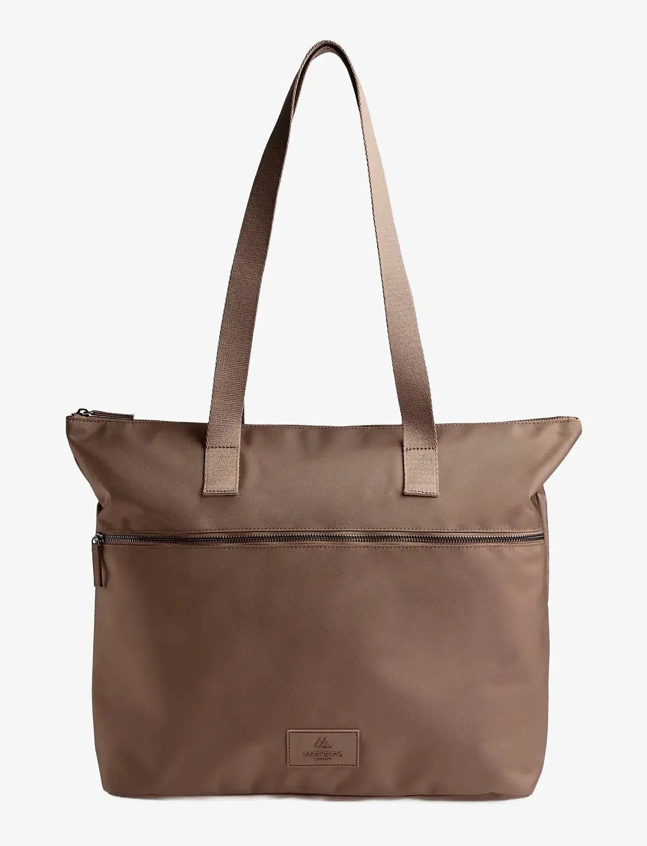 Markberg - CommuteMBG Shopper, Recycled - ietilpīgas somas - almond - 1