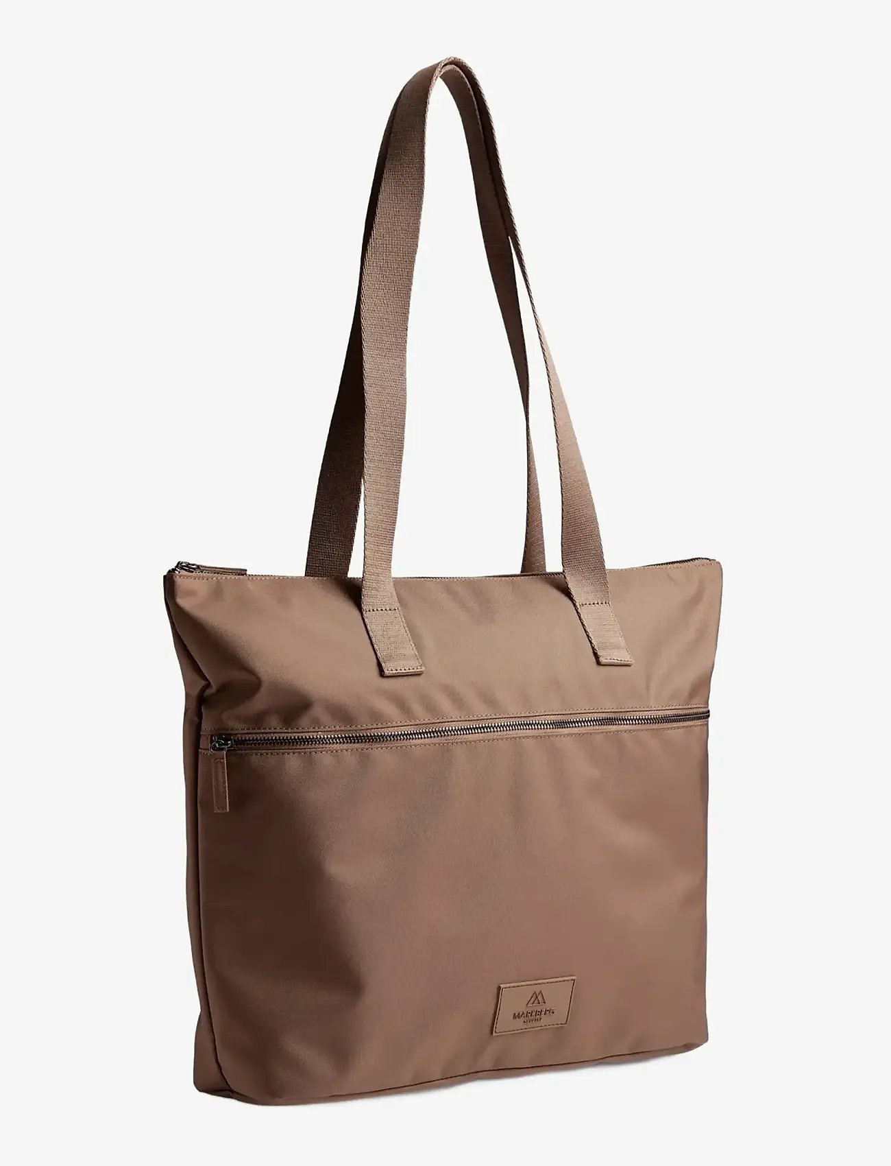 Markberg - CommuteMBG Shopper, Recycled - ietilpīgas somas - almond - 2