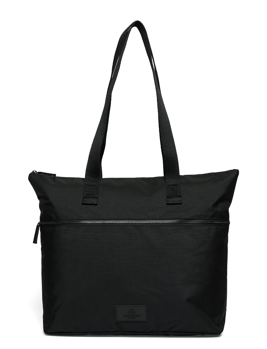 Markberg - CommuteMBG Shopper, Recycled - shopper - black w/black - 0