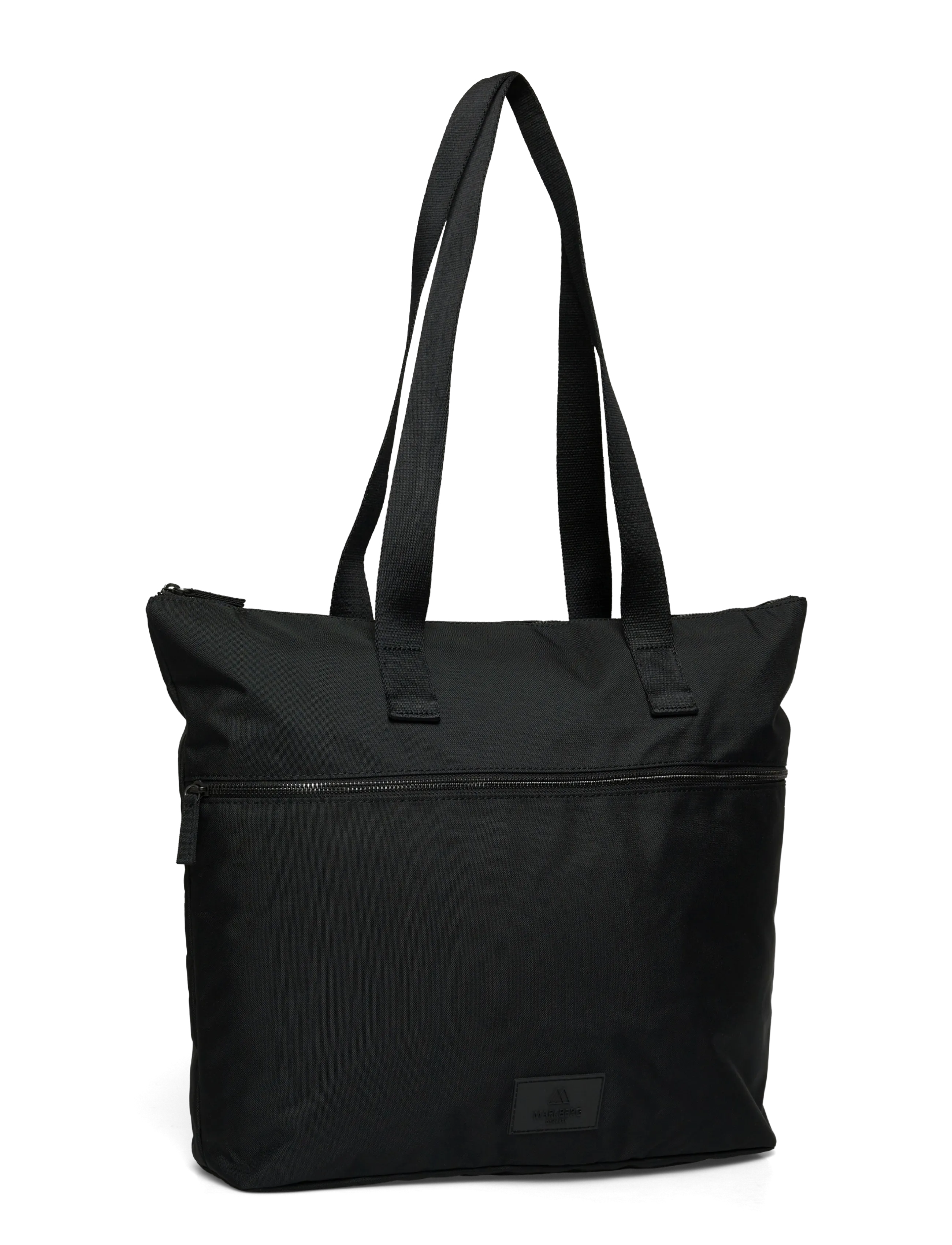 Markberg - CommuteMBG Shopper, Recycled - shopper - black w/black - 2