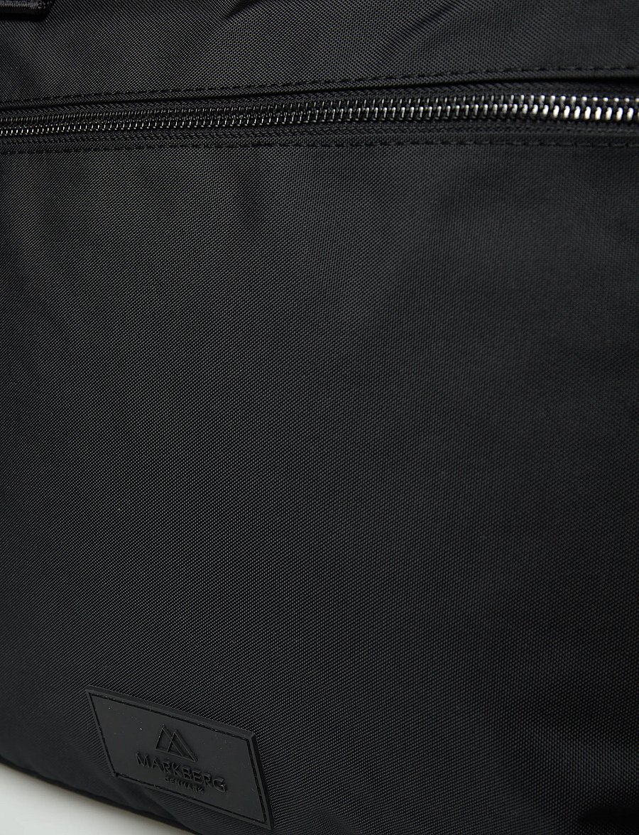 Markberg - CommuteMBG Shopper, Recycled - shopper - black w/black - 3