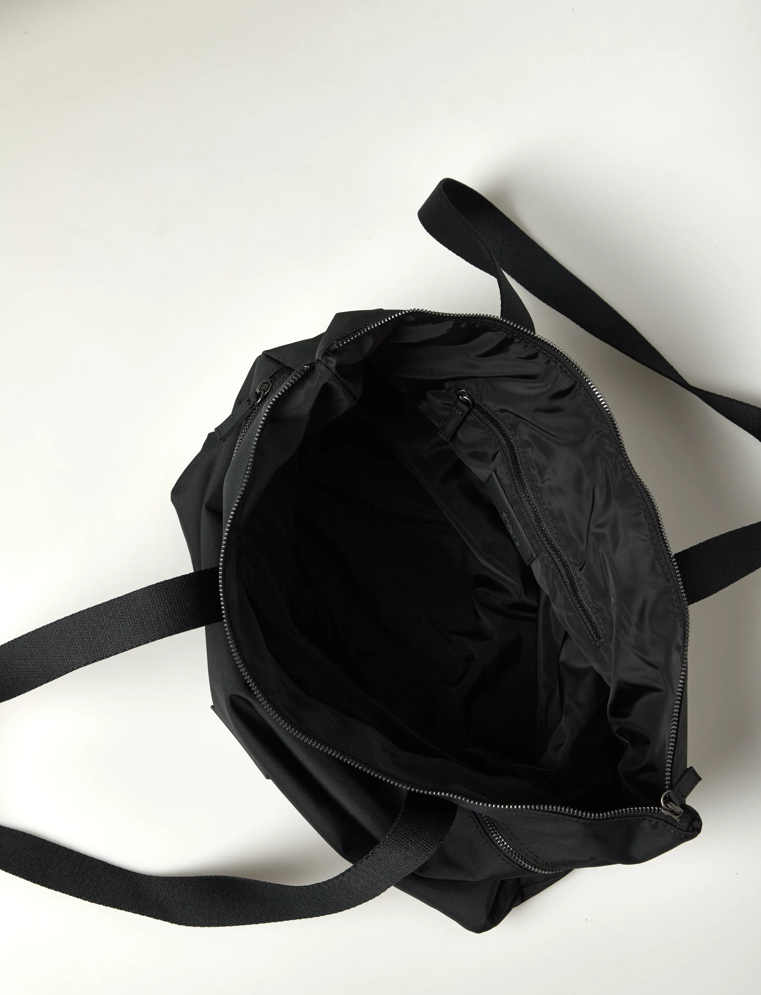 Markberg - CommuteMBG Shopper, Recycled - shopper - black w/black - 4