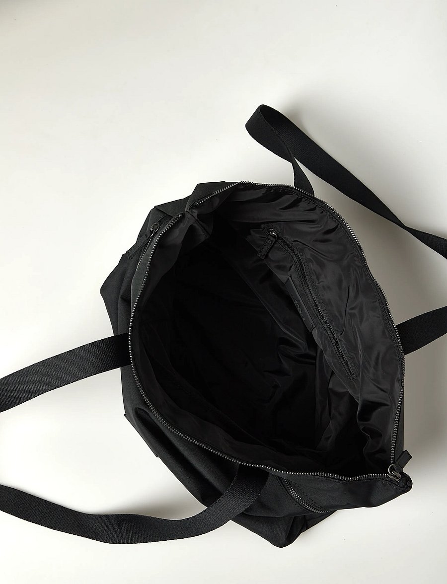 Markberg - CommuteMBG Shopper, Recycled - shopper - black w/black - 4