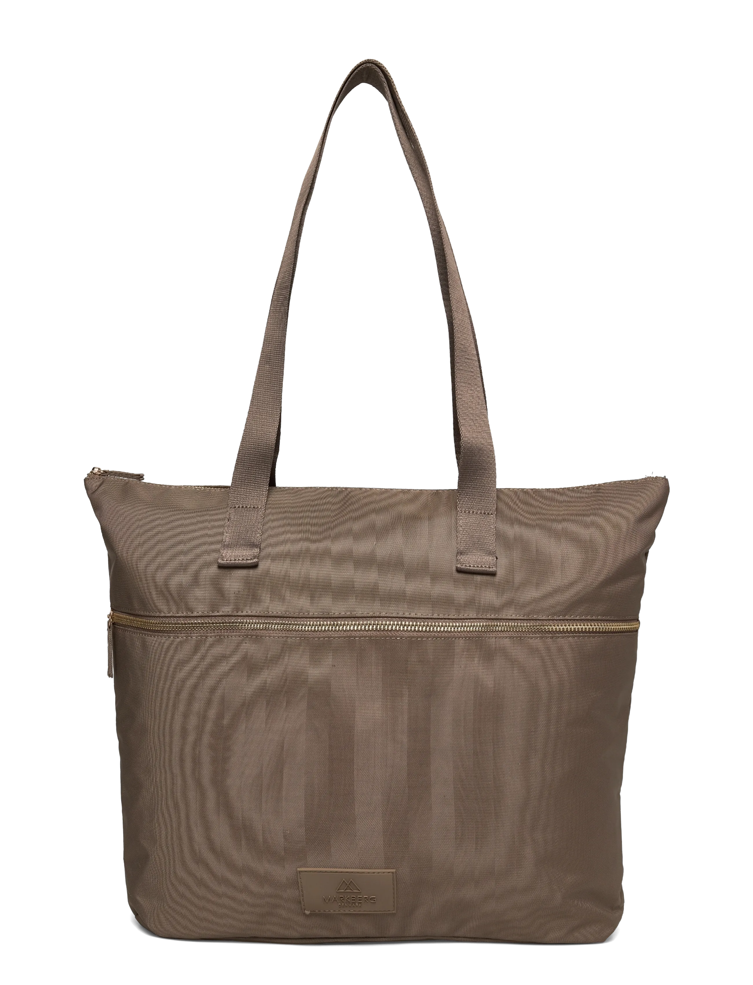 Markberg Commutembg Shopper, Recycled, One Size, Brown, Tasker > Shoppere, Dame