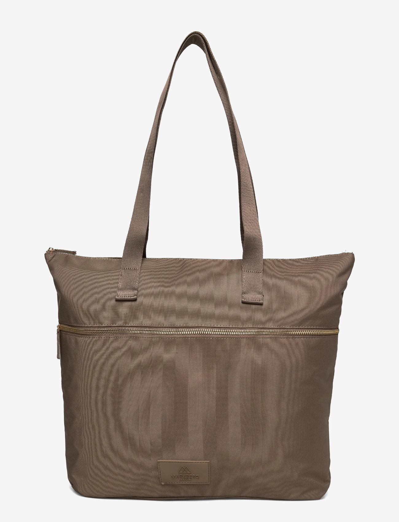 Markberg - CommuteMBG Shopper, Recycled - shoppers - walnut w/gold - 0