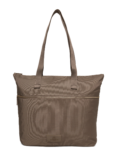 Markberg CommuteMBG Shopper, Recycled - Shoppers & Tote Bags - WALNUT W/GOLD / brown