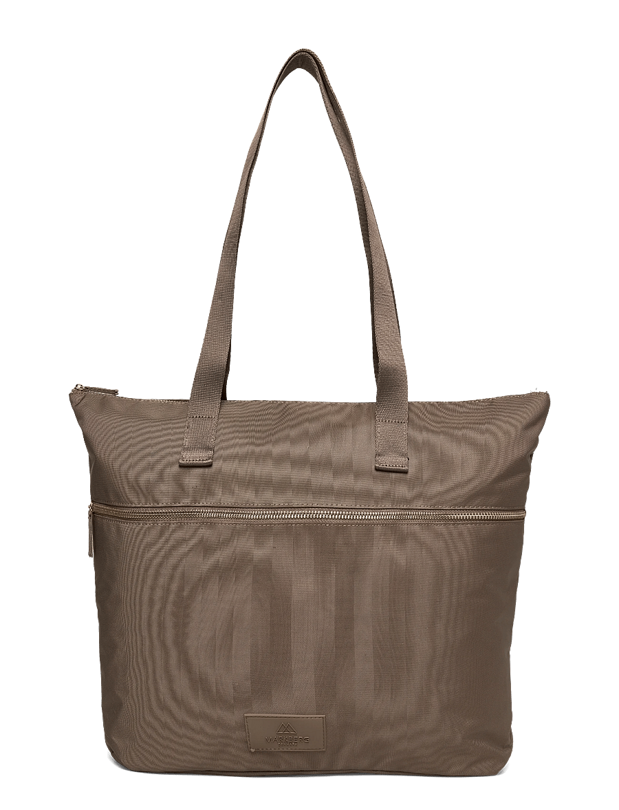 Markberg - CommuteMBG Shopper, Recycled - shopper - walnut w/gold - 0