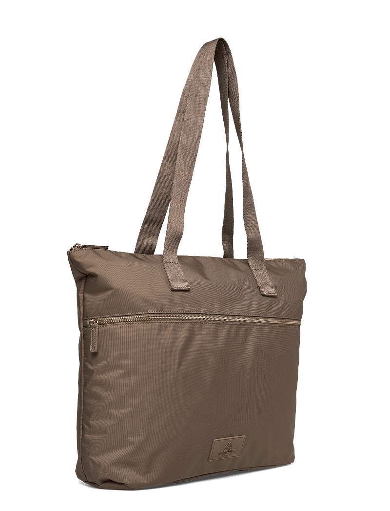 Markberg - CommuteMBG Shopper, Recycled - shoppers - walnut w/gold - 2