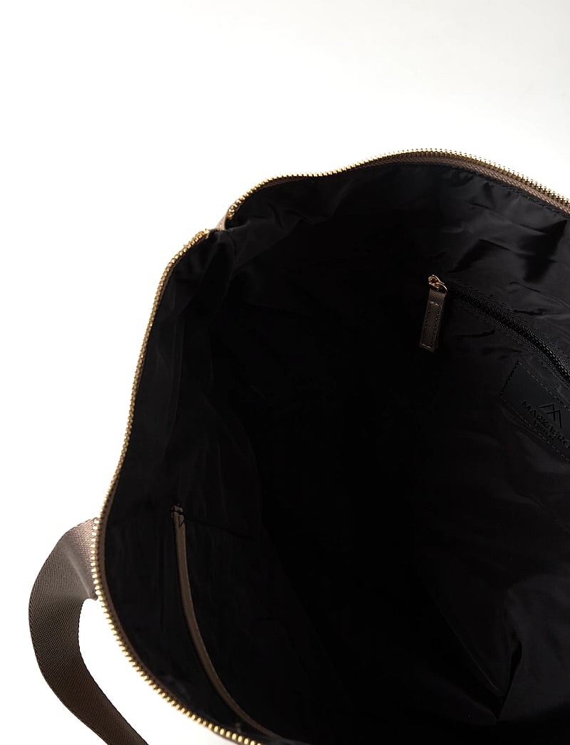 Markberg - CommuteMBG Shopper, Recycled - shoppers - walnut w/gold - 4
