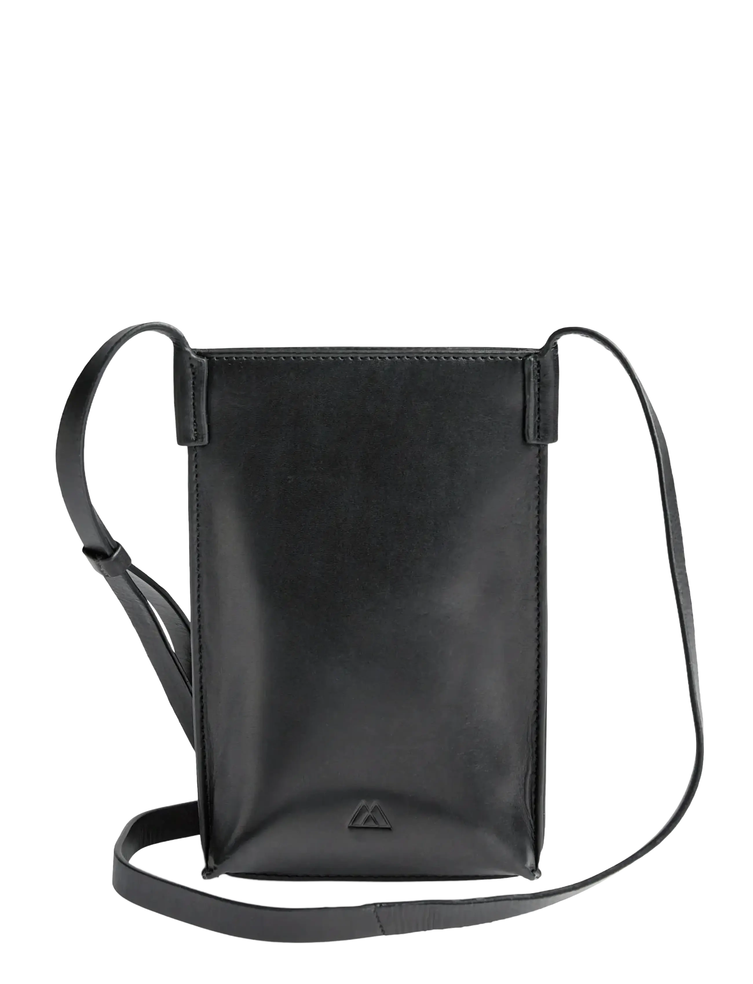 Markberg ElvaMBG Mini Cross. Bag, Ant. - Axelremsväskor - BLACK / black