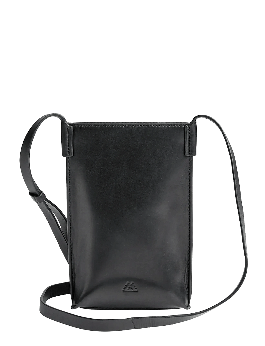 Markberg - ElvaMBG Mini Cross. Bag, Ant. - modetrender - black - 1