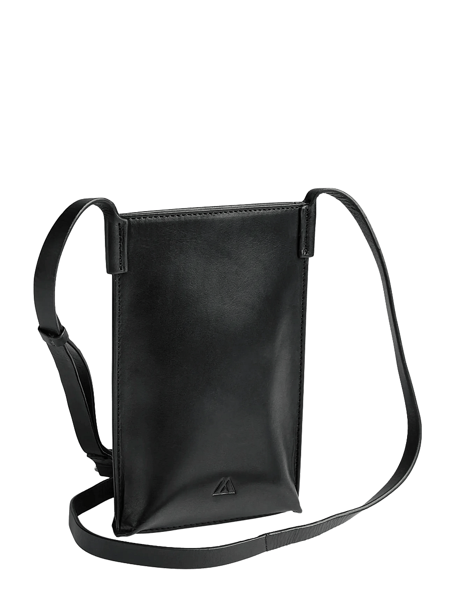 Markberg - ElvaMBG Mini Cross. Bag, Ant. - modetrender - black - 2