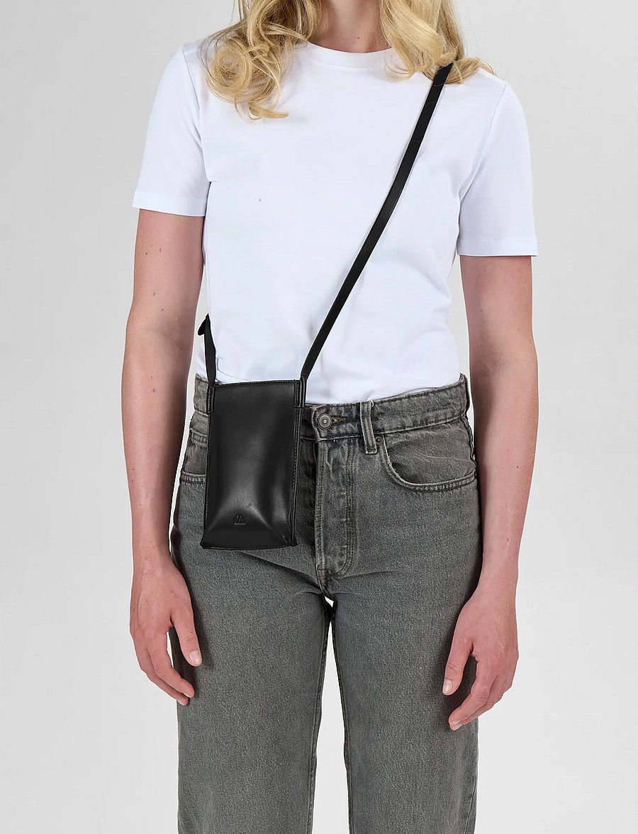 Markberg - ElvaMBG Mini Cross. Bag, Ant. - modetrender - black - 0