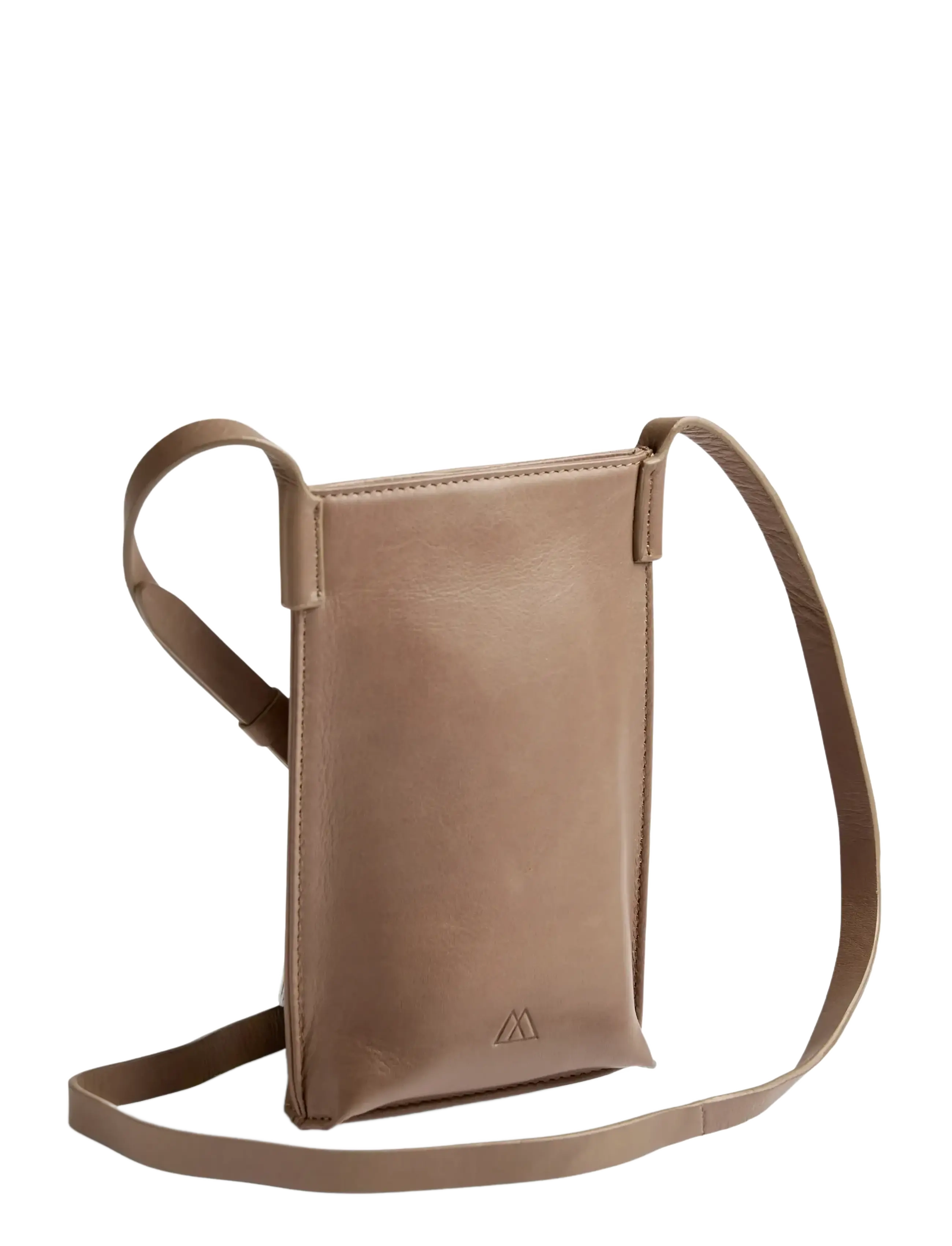 Markberg - ElvaMBG Mini Cross. Bag, Ant. - accessories - caramel w/br. gold - 2