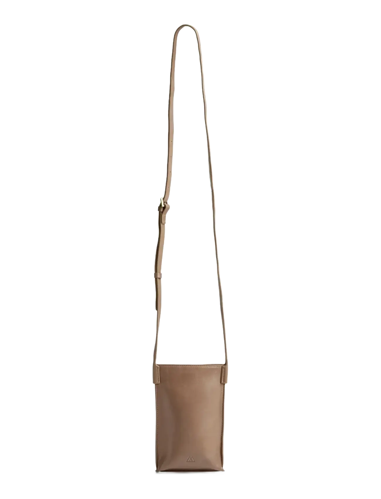 Markberg - ElvaMBG Mini Cross. Bag, Ant. - accessories - caramel w/br. gold - 4