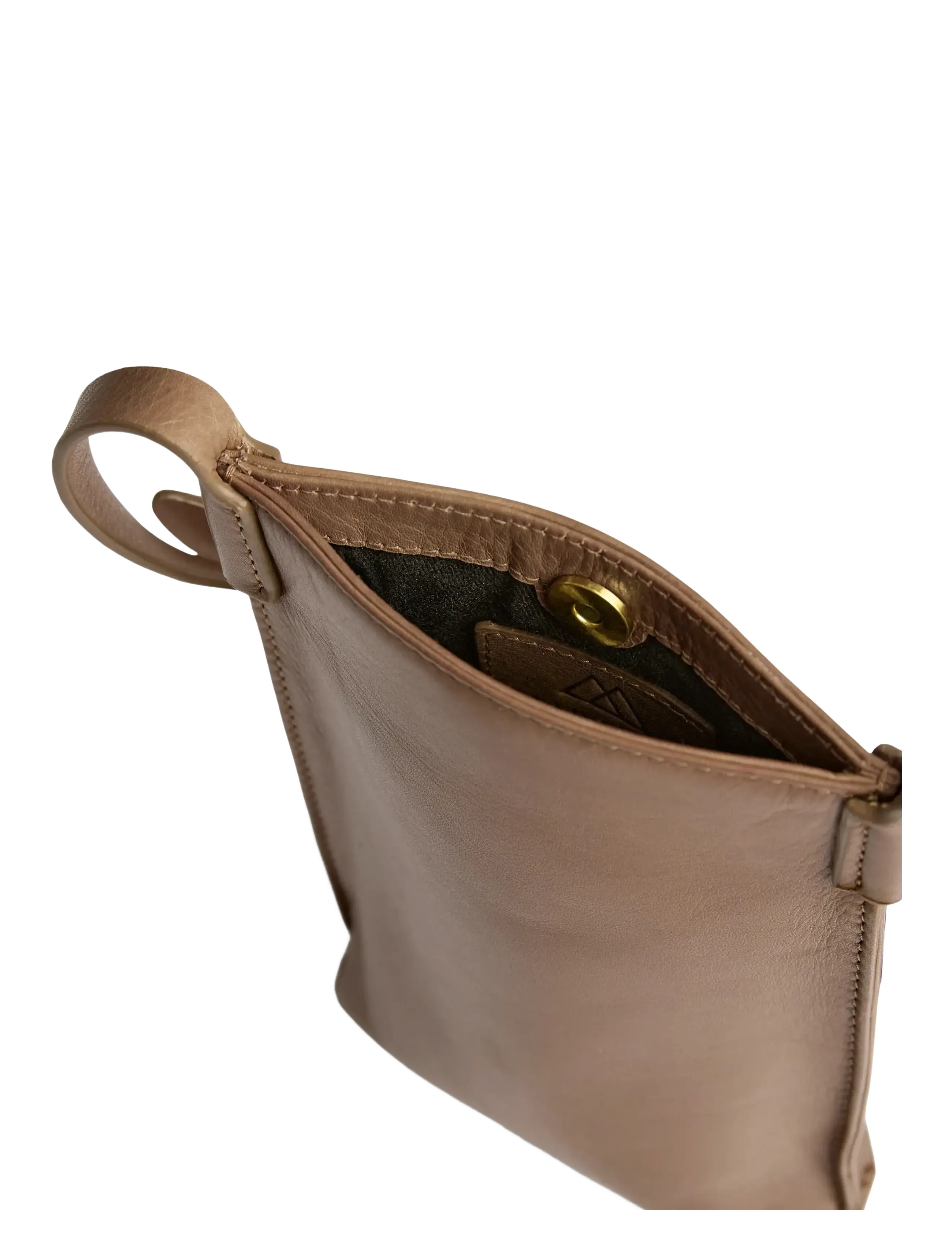 Markberg - ElvaMBG Mini Cross. Bag, Ant. - accessories - caramel w/br. gold - 5