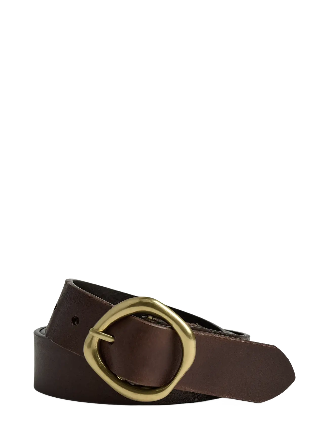 342 DARK BROWN W/BR. GOLD