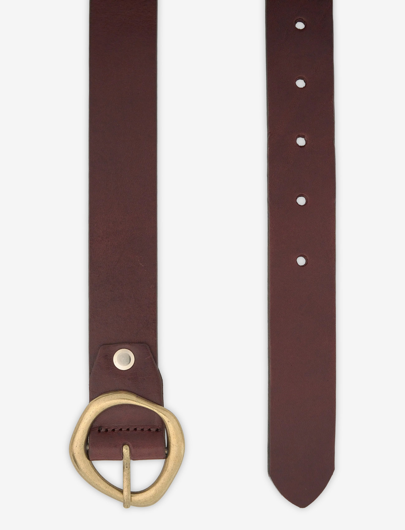 Markberg - TrinityMBG - gürtel - 342 dark brown w/br. gold - 3