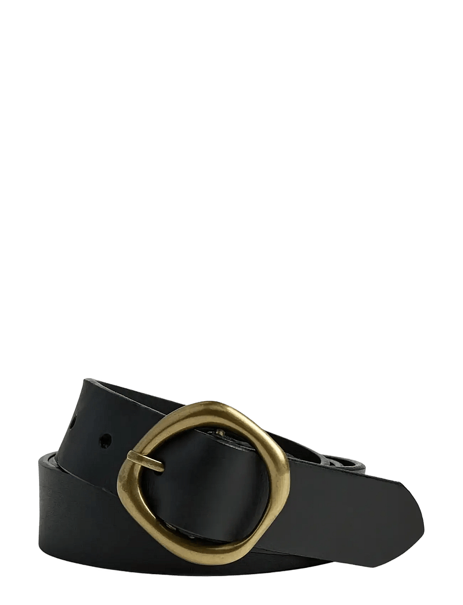 Markberg - TrinityMBG - ledergürtel - black w/br. gold - 0