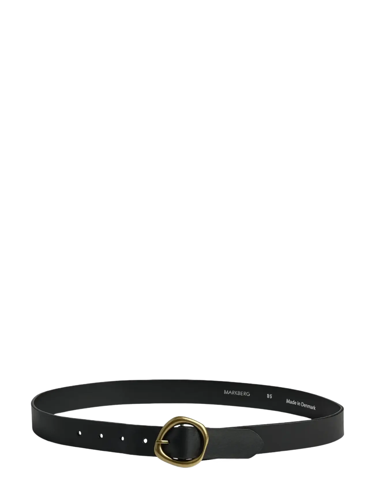 Markberg - TrinityMBG - belts - black w/br. gold - 1