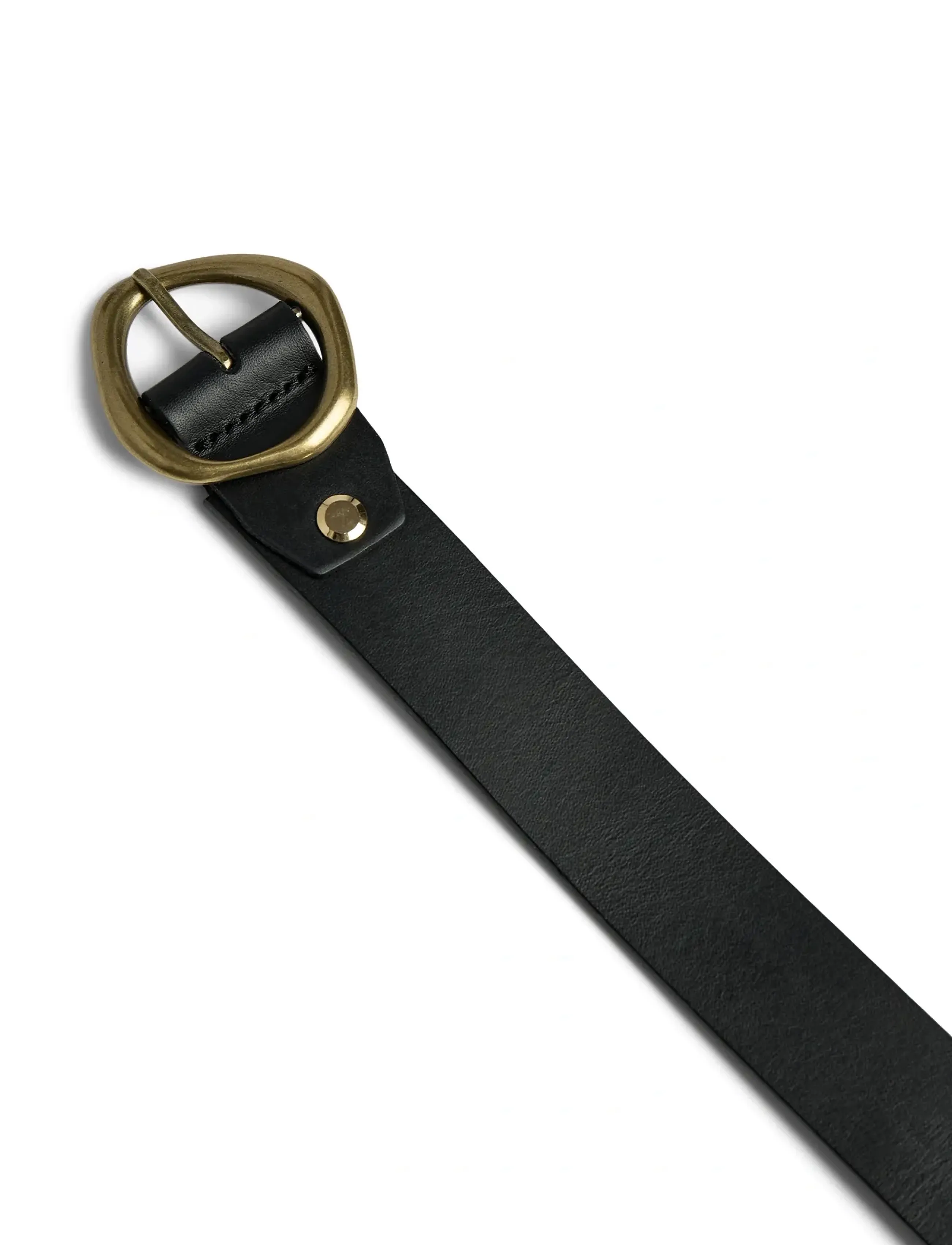 Markberg - TrinityMBG - belts - black w/br. gold - 2