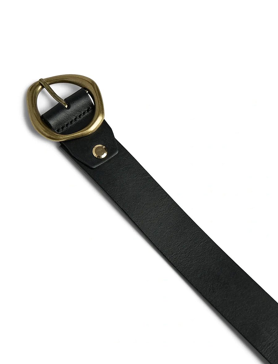 Markberg - TrinityMBG - ledergürtel - black w/br. gold - 2