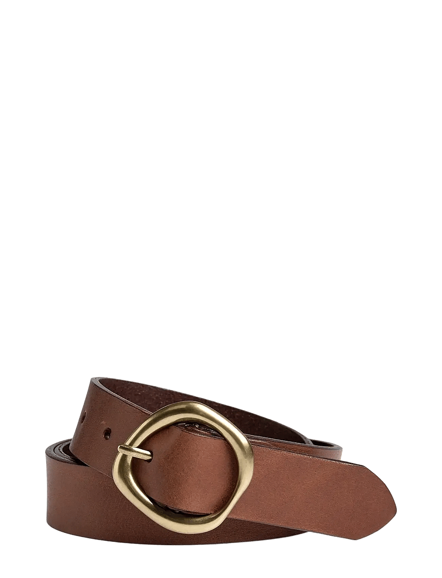 Markberg - TrinityMBG - ledergürtel - cognac w/br. gold - 1