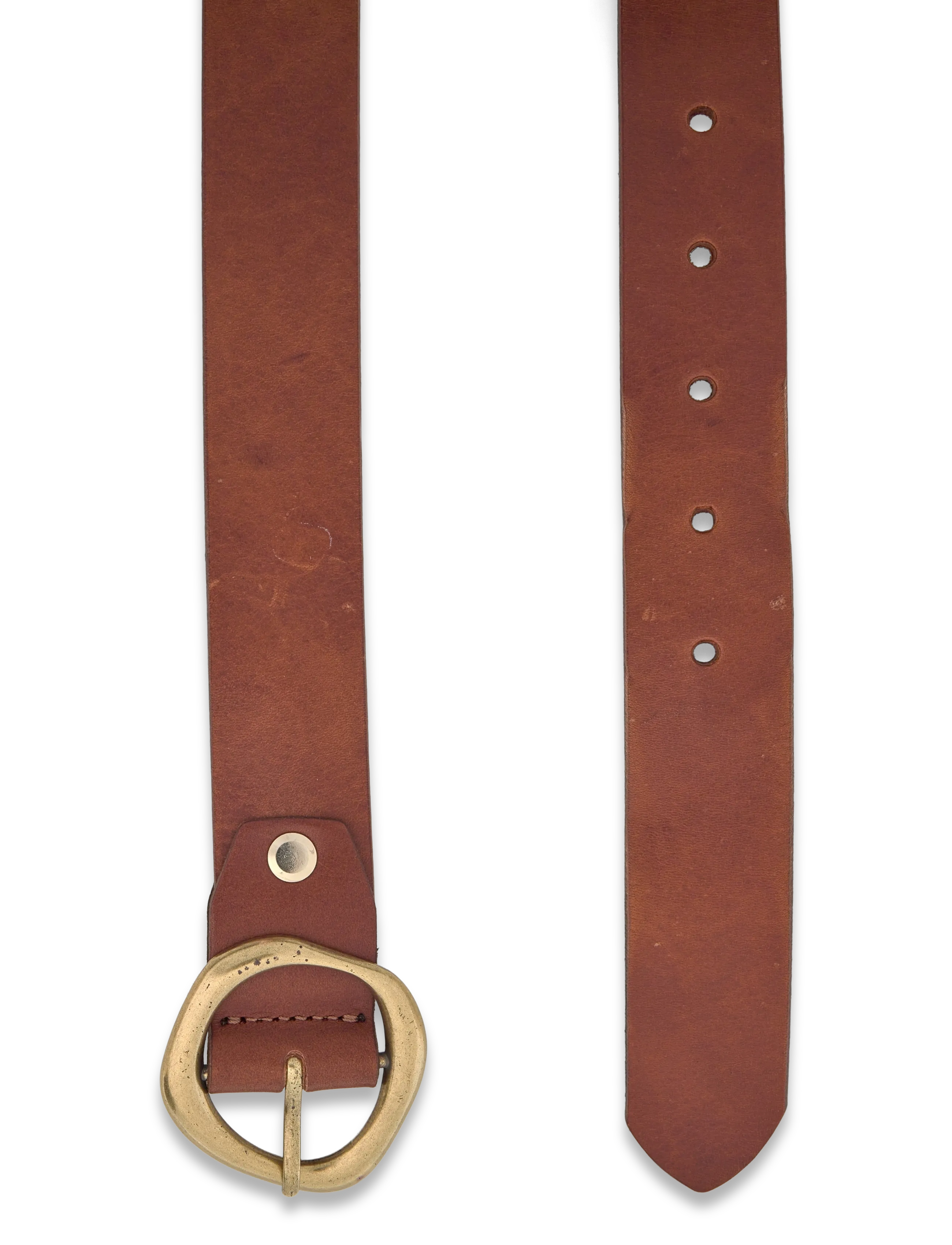 Markberg - TrinityMBG - belts - cognac w/br. gold - 2