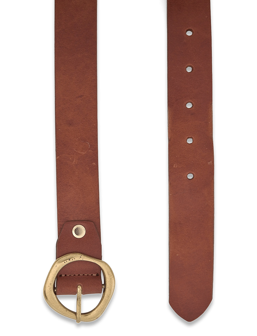 Markberg - TrinityMBG - ledergürtel - cognac w/br. gold - 2