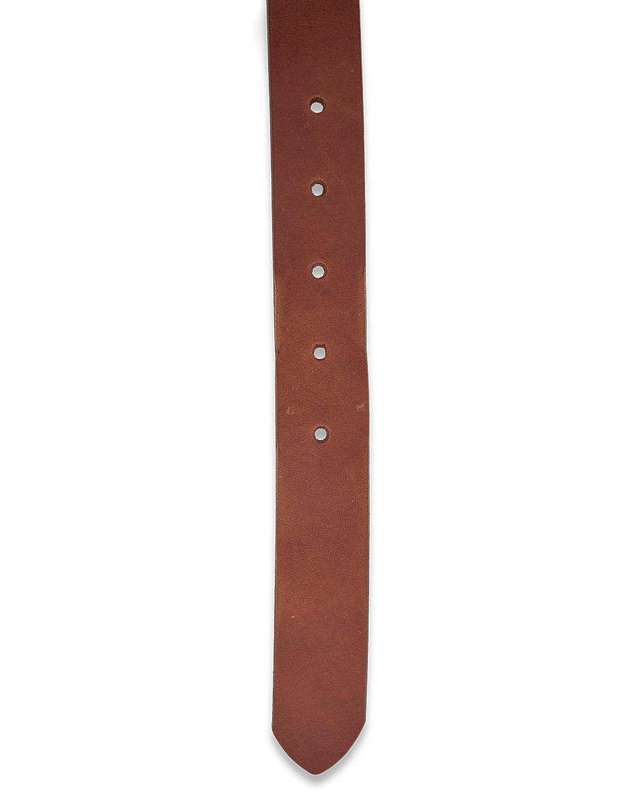 Markberg - TrinityMBG - ledergürtel - cognac w/br. gold - 3