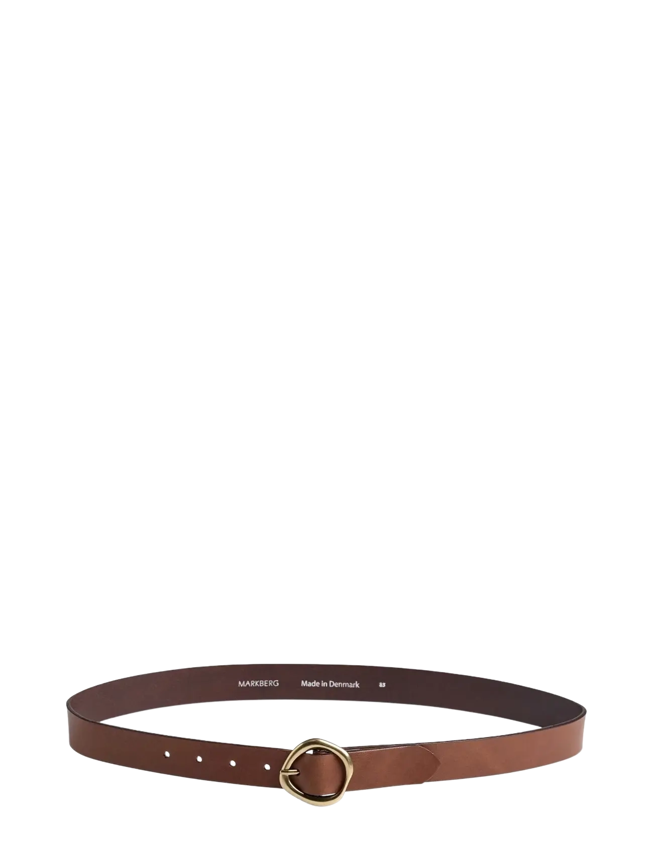 Markberg - TrinityMBG - belts - cognac w/br. gold - 5