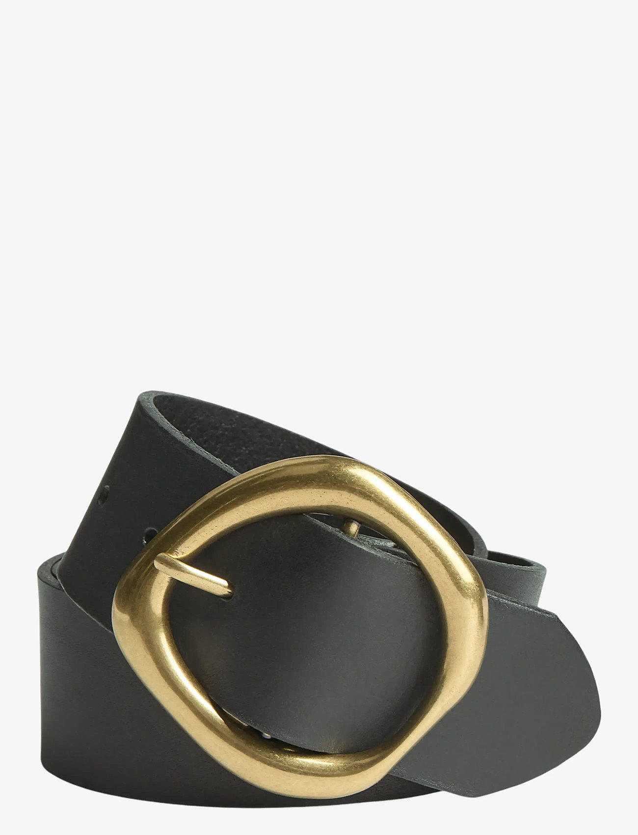 Markberg - KevaMBG Waist Belt - midjeskärp - 153 black w/br. gold - 0