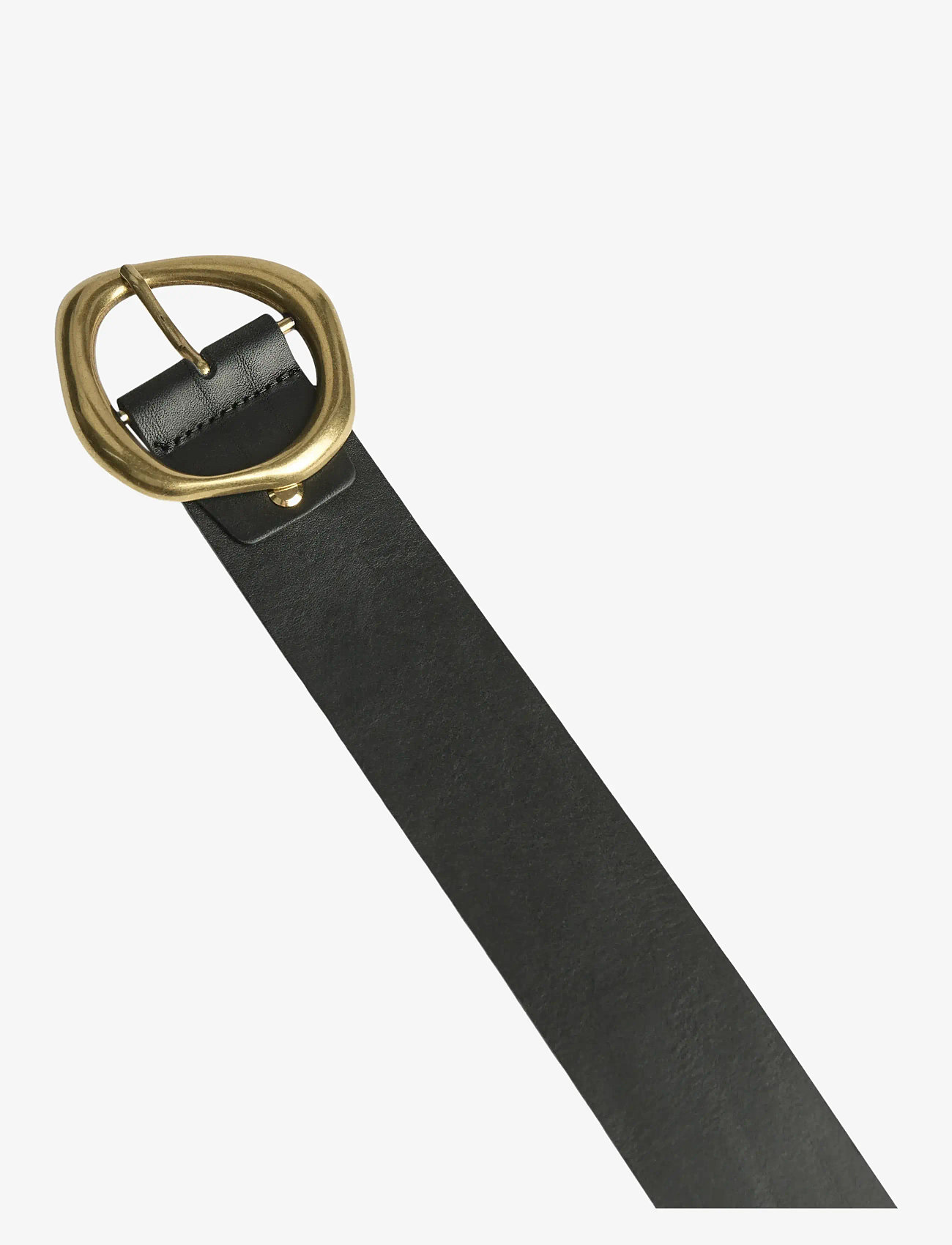 Markberg - KevaMBG Waist Belt - midjeskärp - 153 black w/br. gold - 2
