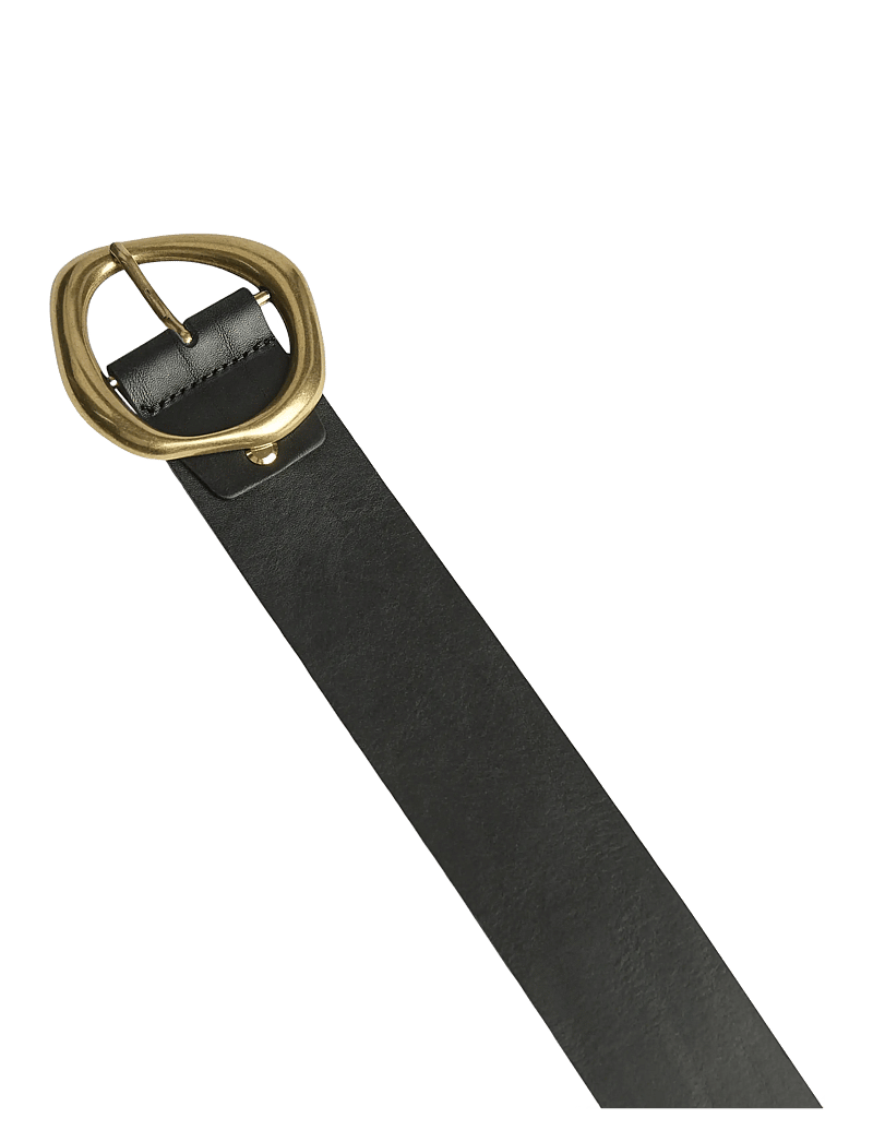 Markberg - KevaMBG Waist Belt - midjeskärp - 153 black w/br. gold - 2