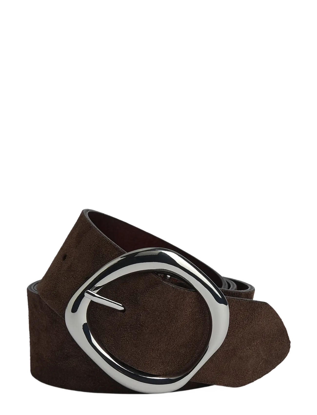 Markberg KevaMBG Waist Belt, Suede - Kollektioner - DARK BROWN / brown