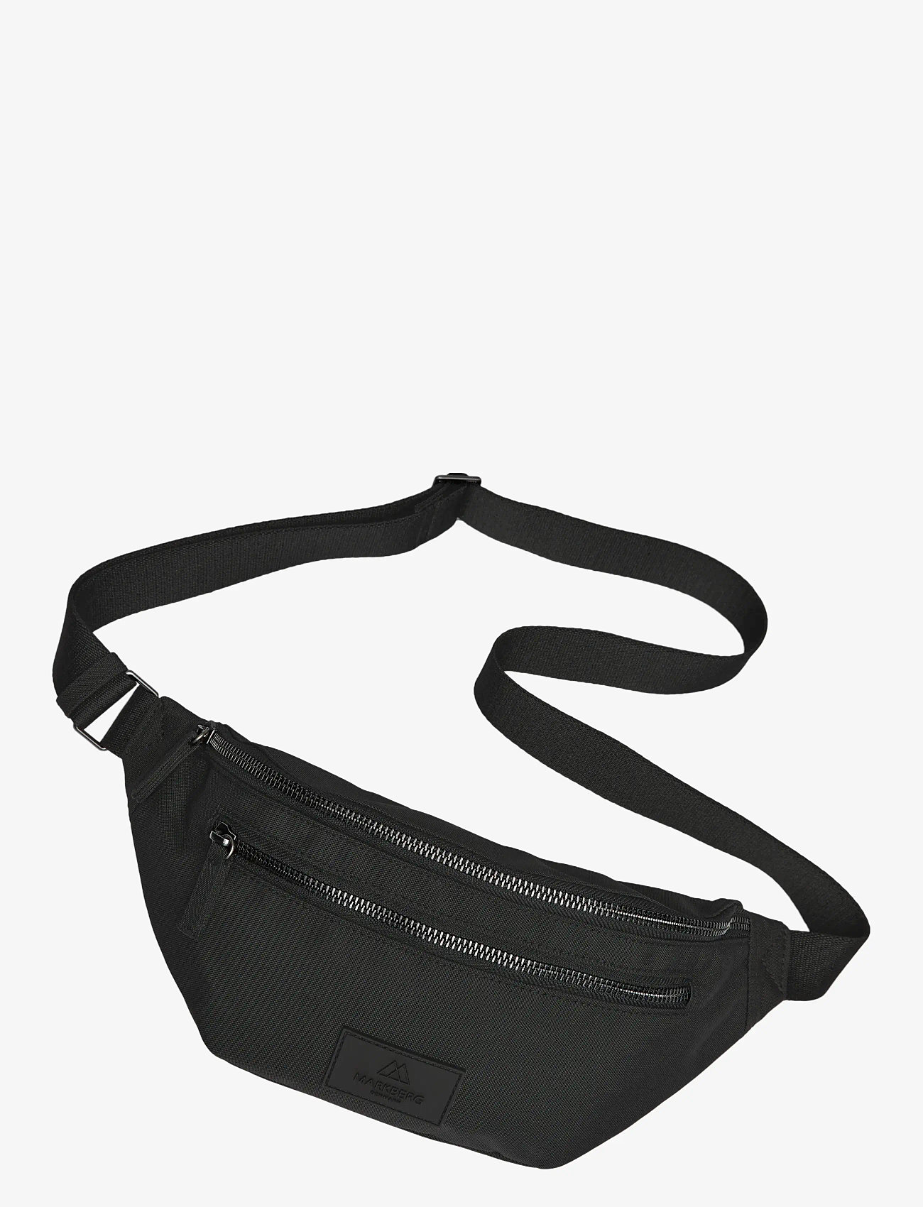 Markberg - CargoMBG Bum Bag, Recycled - fashion trends - black - 0