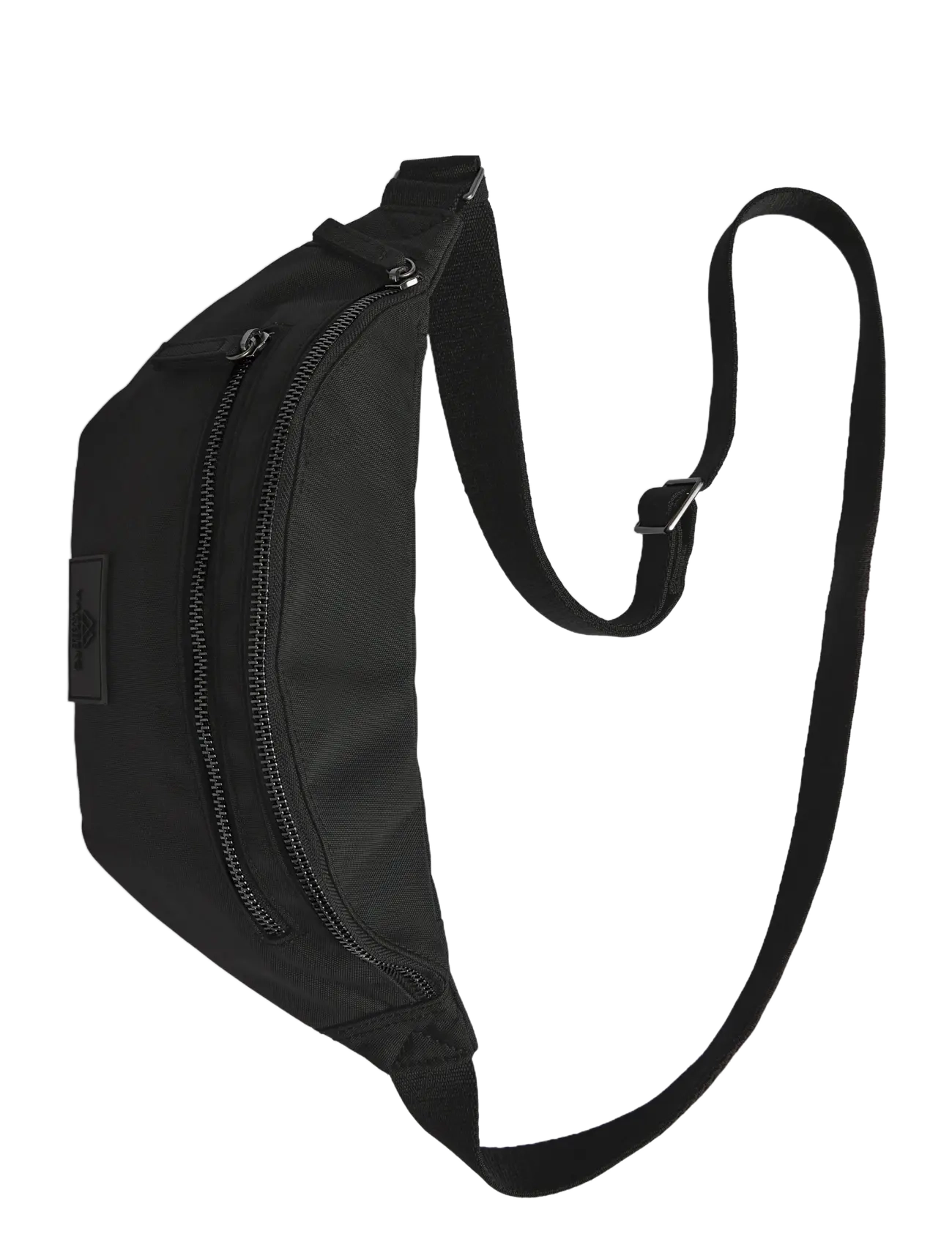 Markberg - CargoMBG Bum Bag, Recycled - gürteltaschen - black - 1