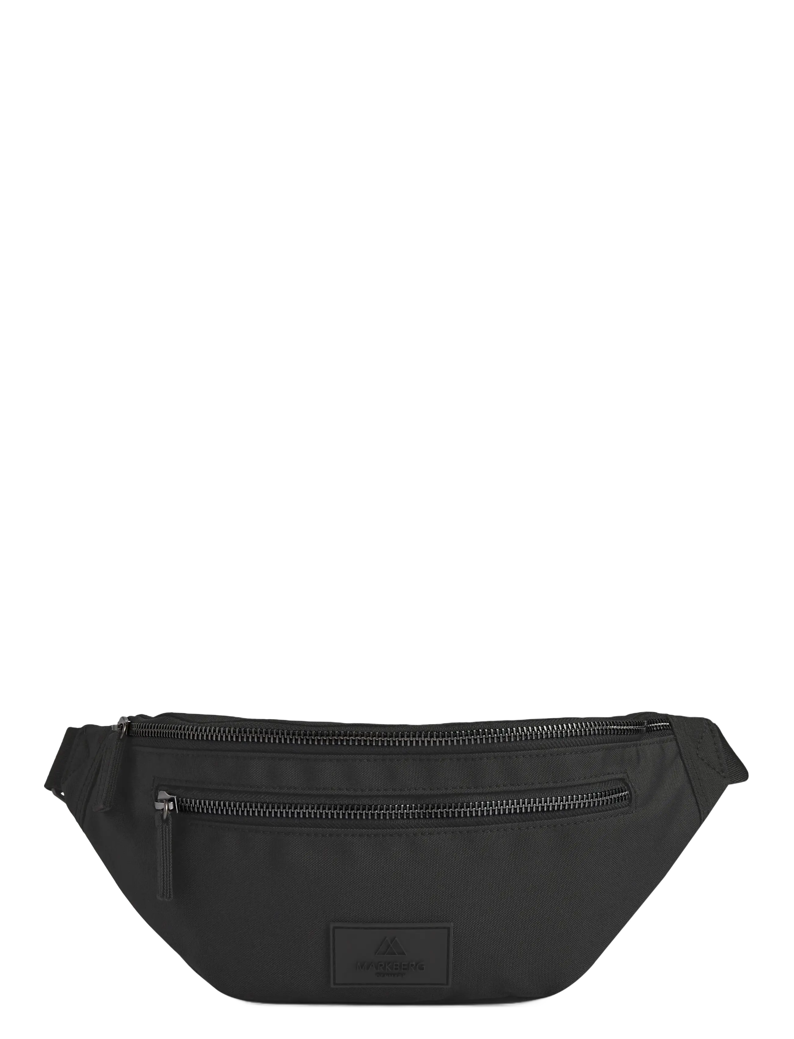 Markberg - CargoMBG Bum Bag, Recycled - gürteltaschen - black - 3