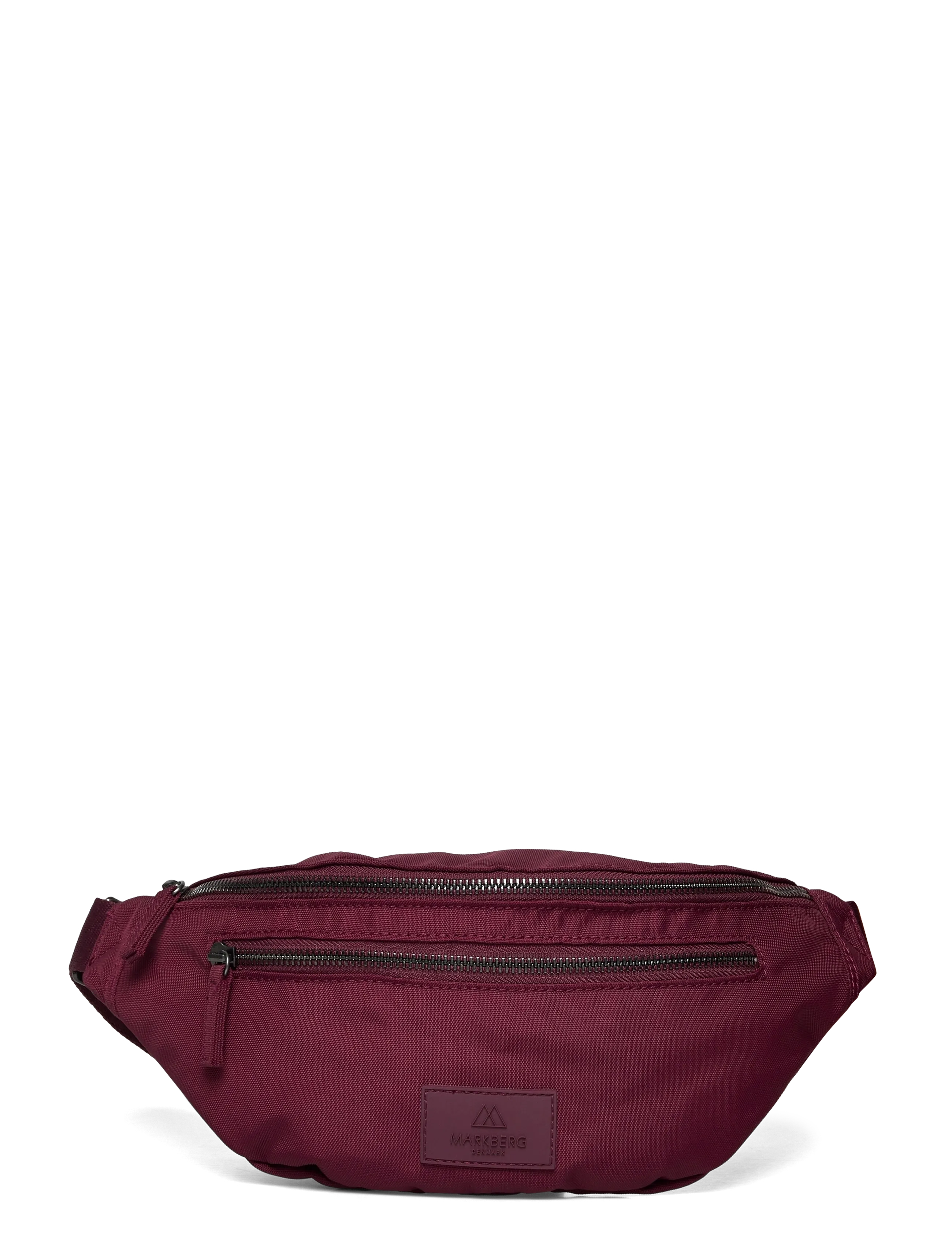 Markberg Cargombg Bum Bag, Recycled, One Size, Burgundy, Tasker > Bum Bags, Dame