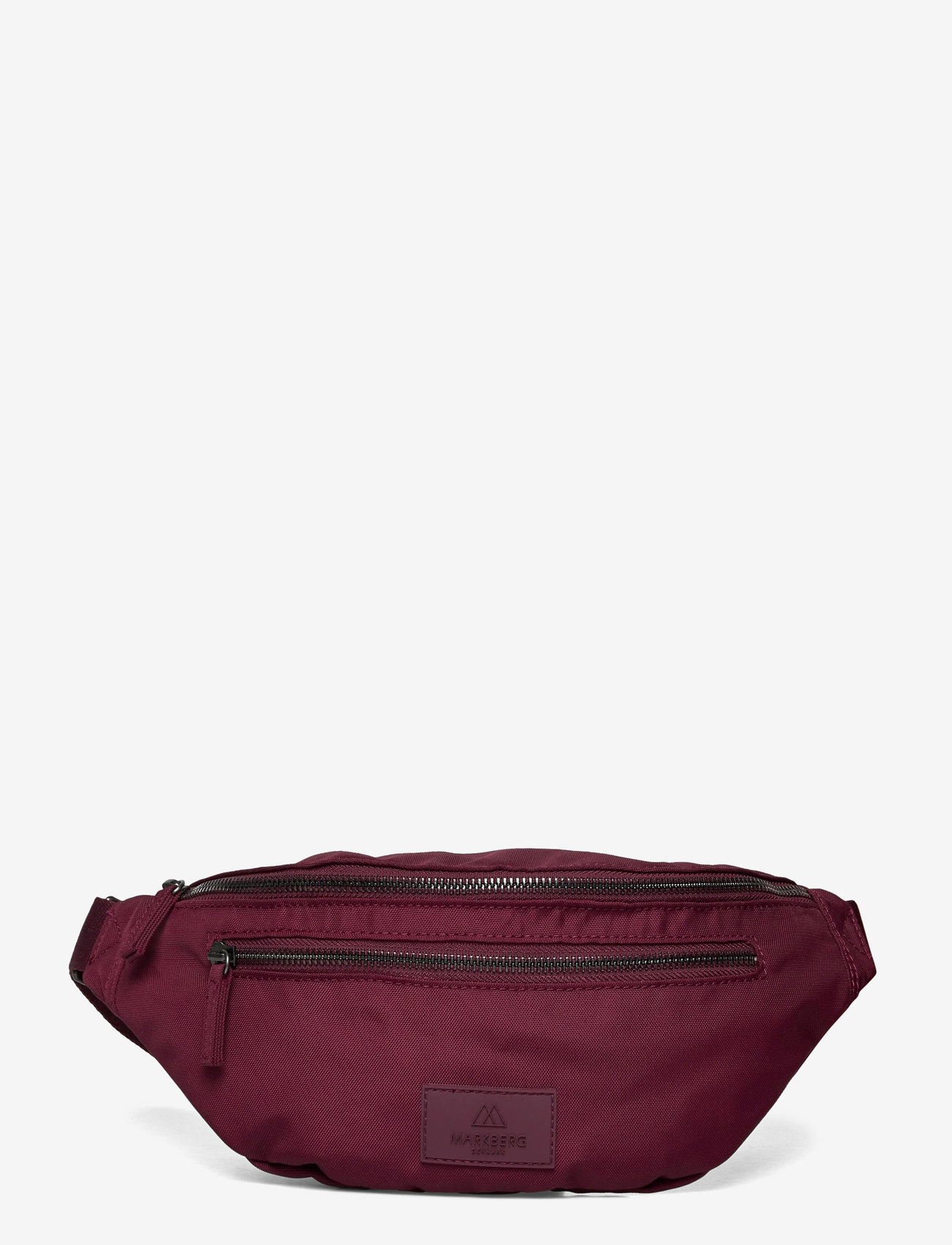 Markberg - CargoMBG Bum Bag, Recycled - fashion trends - burgundy - 0