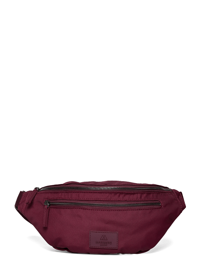 Markberg - CargoMBG Bum Bag, Recycled - modetrends - burgundy - 0