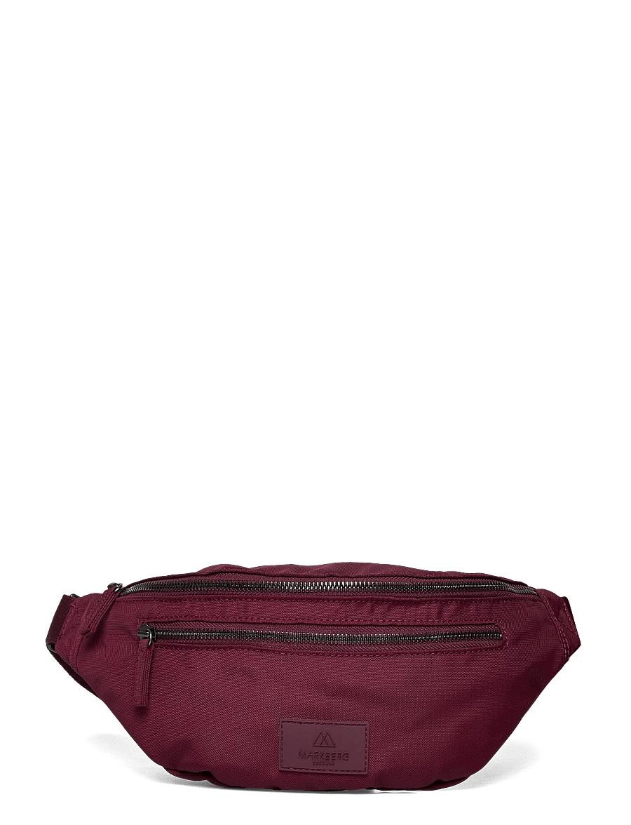 Markberg - CargoMBG Bum Bag, Recycled - fashion trends - burgundy - 0