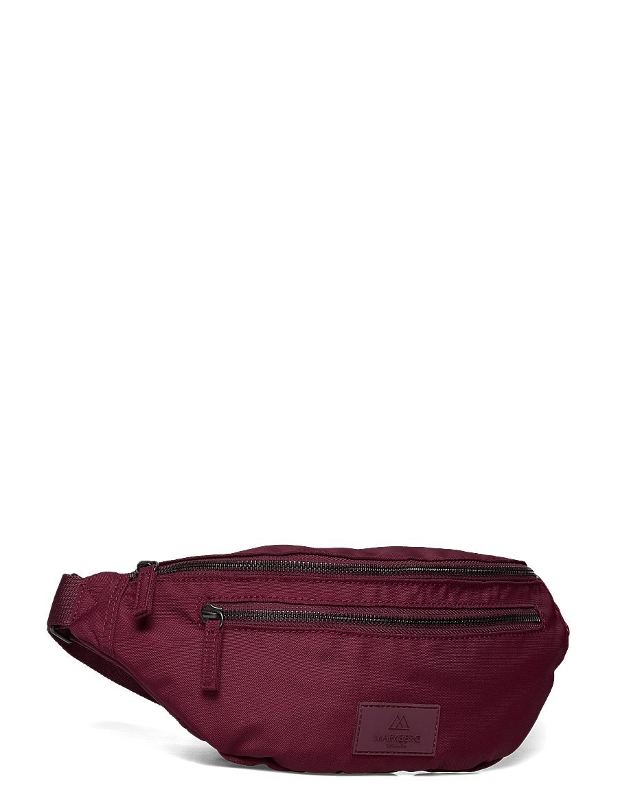 Markberg - CargoMBG Bum Bag, Recycled - fashion trends - burgundy - 2