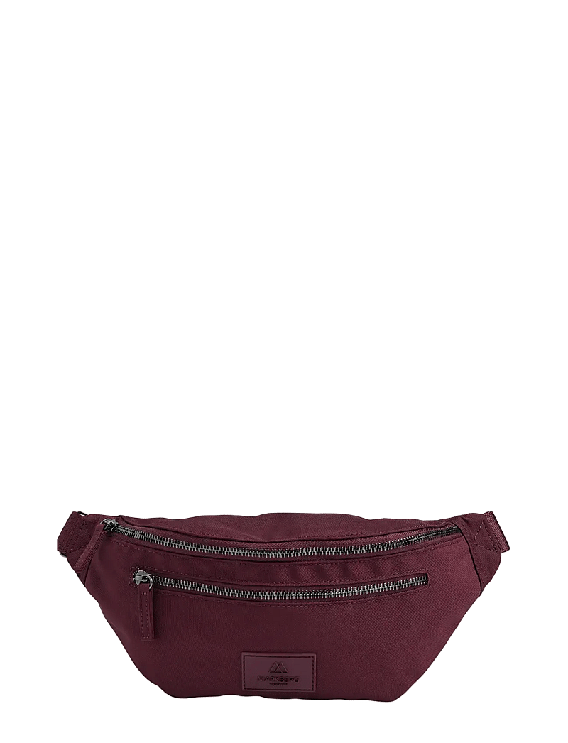 Markberg - CargoMBG Bum Bag, Recycled - modetrends - burgundy - 3