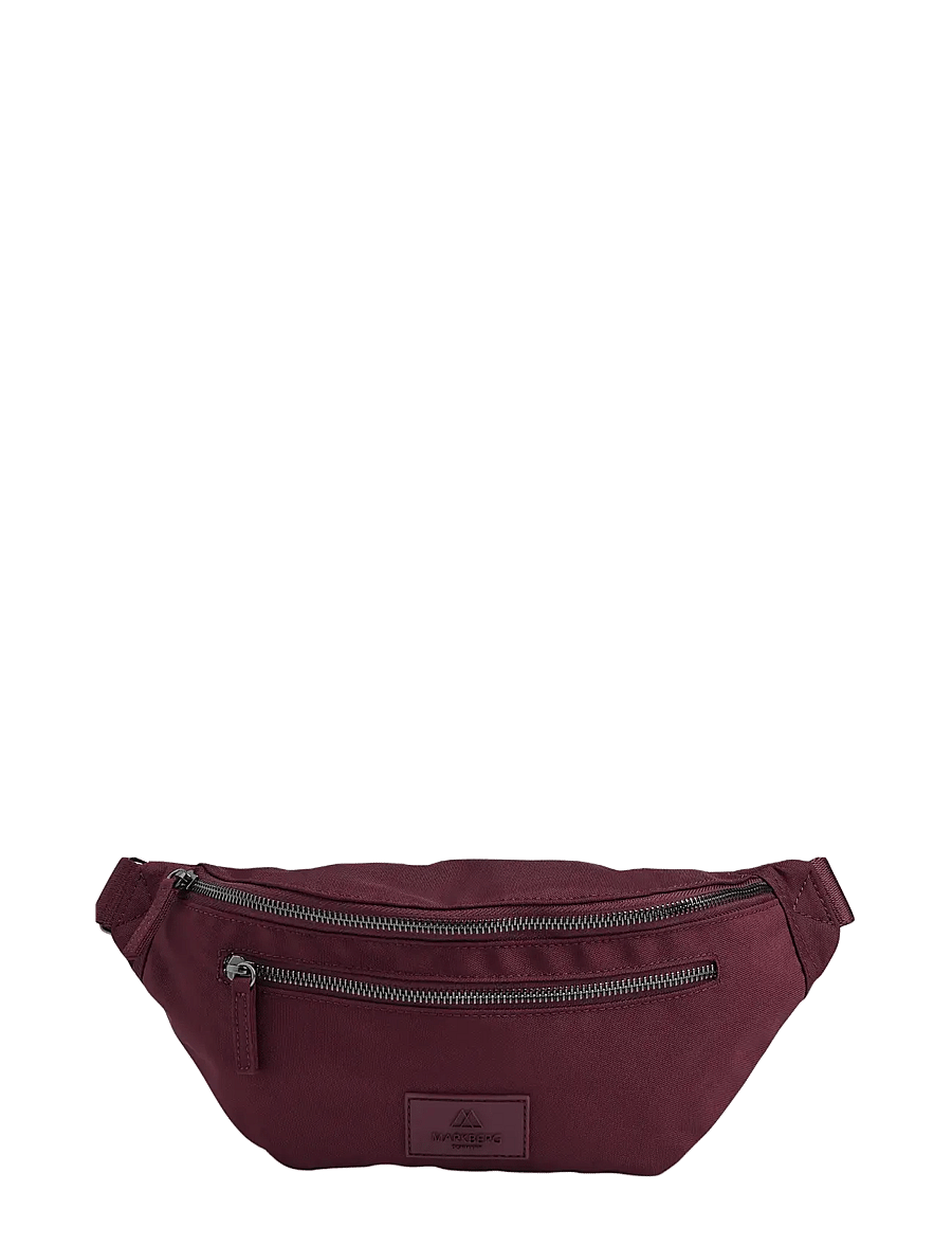Markberg - CargoMBG Bum Bag, Recycled - fashion trends - burgundy - 3