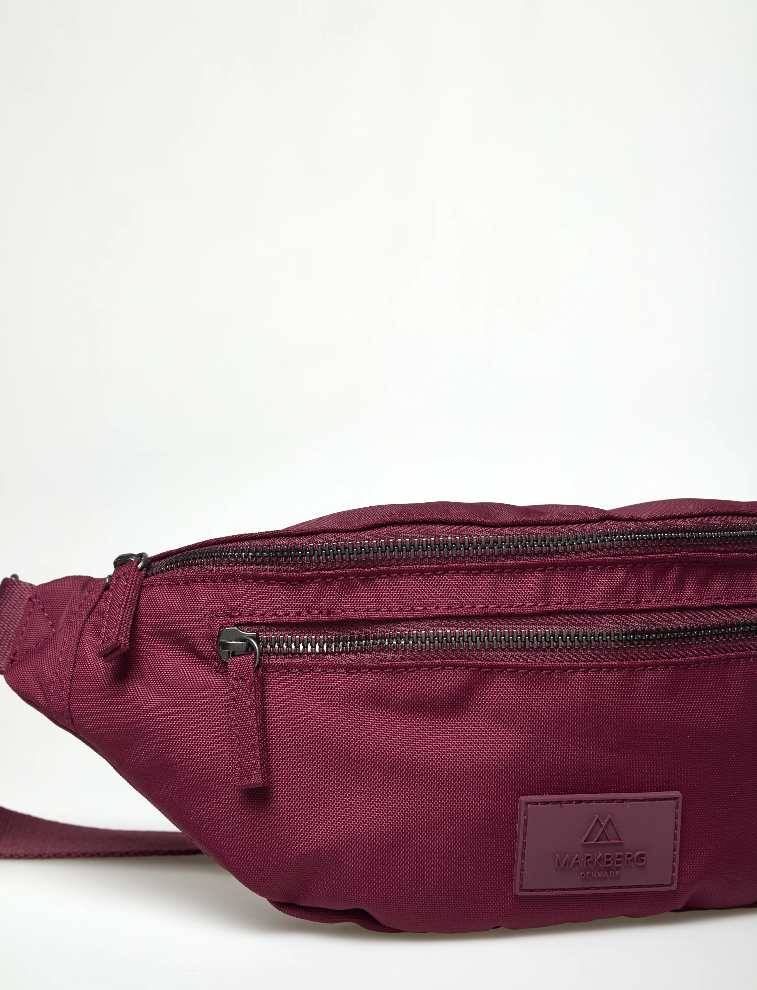 Markberg - CargoMBG Bum Bag, Recycled - kotid - burgundy - 4