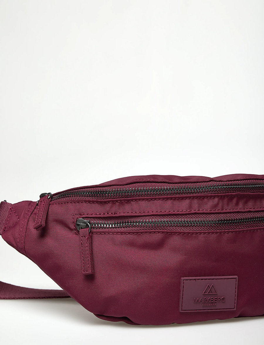 Markberg - CargoMBG Bum Bag, Recycled - fashion trends - burgundy - 4