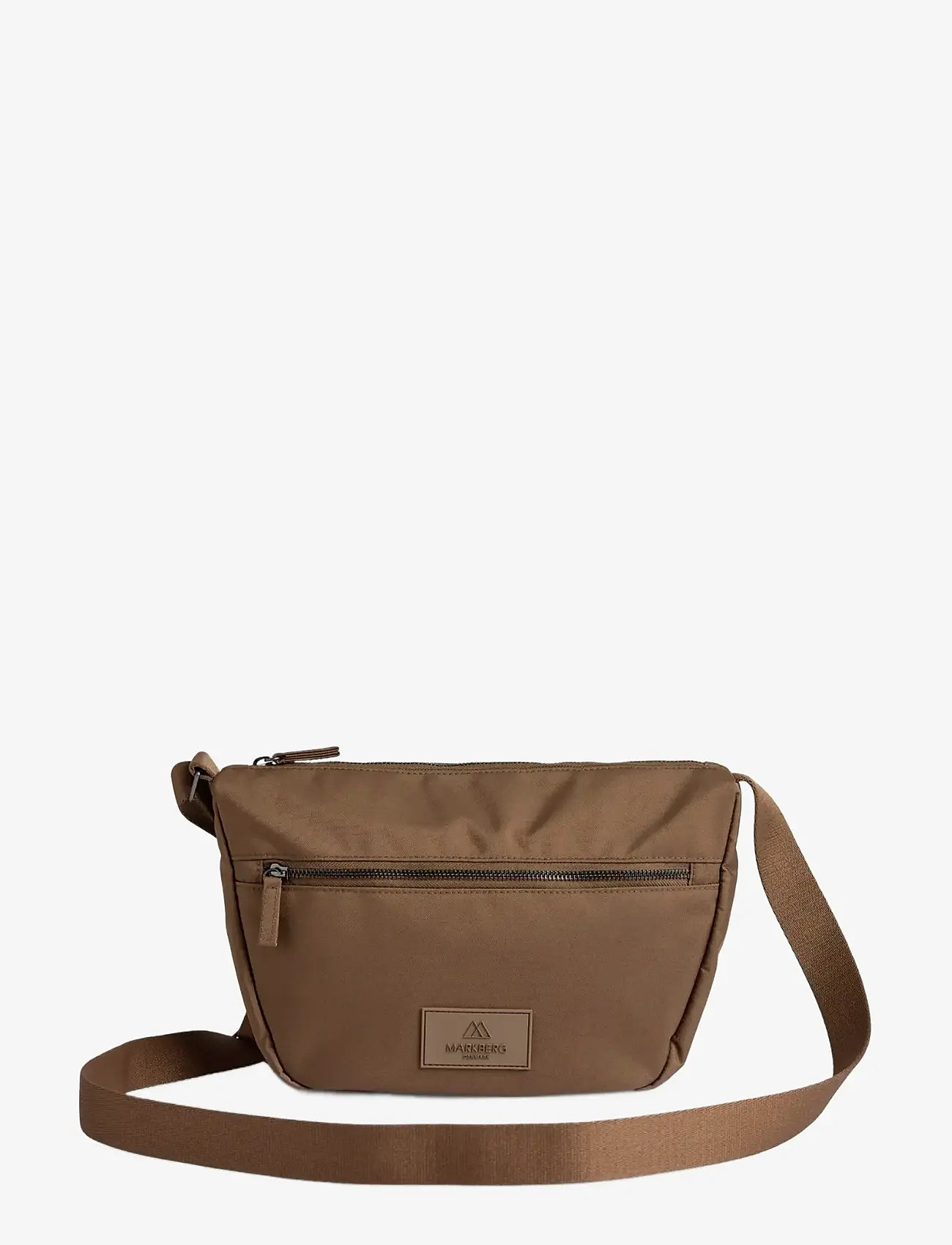 Markberg - MonoMBG Crossbody Bag, Rec. - modetrends - almond - 1