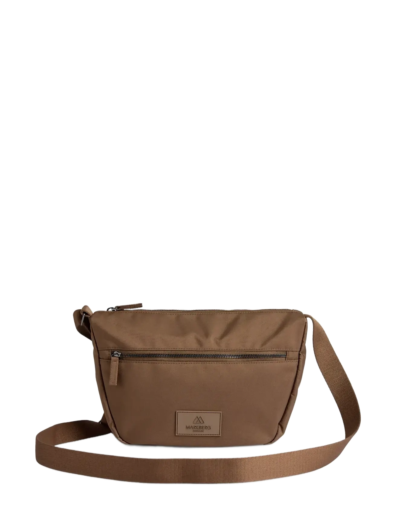 Markberg MonoMBG Crossbody Bag, Rec. - Crossbody Bags - ALMOND / brown